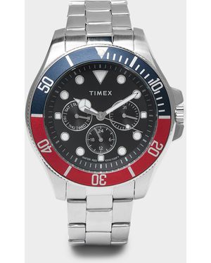 Timex Harborside Coast Multifunctional Watch - Grey