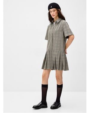 Twik Pleated - Grey