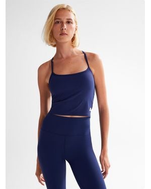 Vuori Allthefeels Tm 2.0 Support Tank Low - Blue