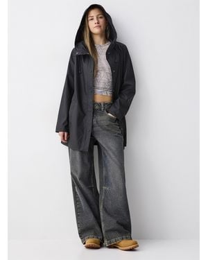 ONLY Ellen Raincoat - Grey