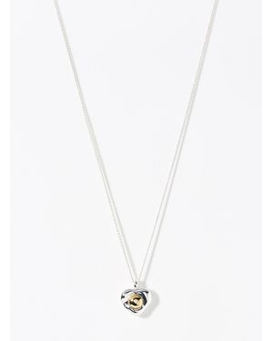 Pilgrim Nova Necklace - White
