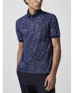 Etro Contrast - Blue