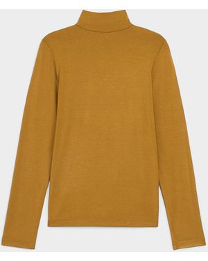 Contemporaine Flowy Mock - Natural