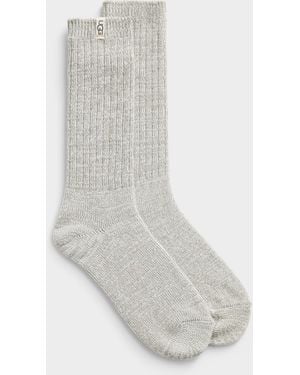 UGG Heathered Ultra - White