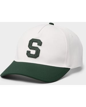 I.FIV5 Centre Embroidery Golf Cap - Green