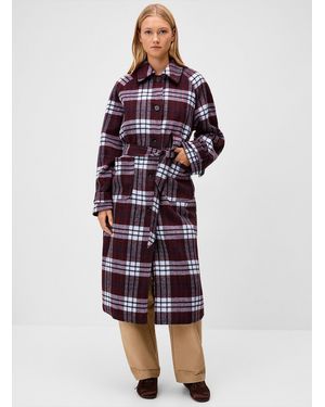 Pieces Plum - Red