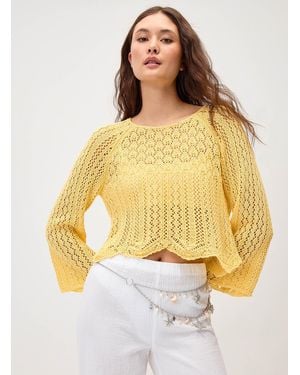 ONLY Flared - Yellow