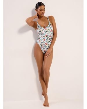 Lolë Eclipse Striped Chevron One - Natural