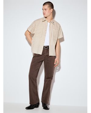 FIVE STUDIOS Western Jean Flare Fit - White