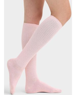 Simon's Ribbed Wool - Pink