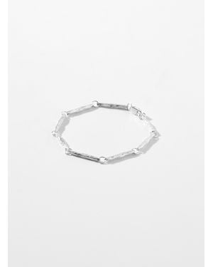 Bleue Burnham Ashdown Oak Bracelet Unisex - White
