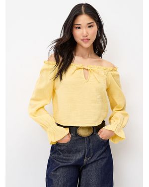 Twik Ruffled Off - Yellow