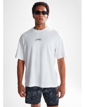 Jack & Jones 365 Graphic Print Ultra - White