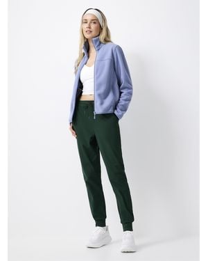 I.FIV5 Stretch Canvas sweatpants - Blue