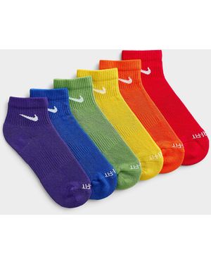 Nike Everyday Plus Ankle Socks 6 - Multicolour