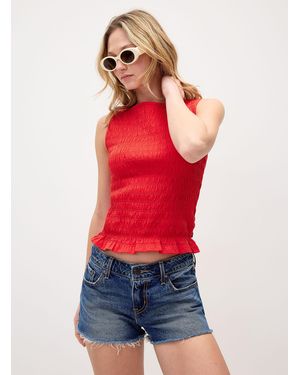 Levi's Bella Smocked Cami - Red