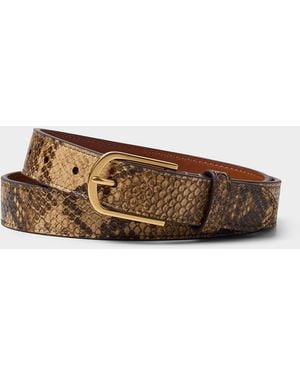 Ralph Lauren Snakeskin - Multicolour