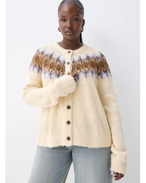Twik Nordic Fair Isle Sweater - Natural