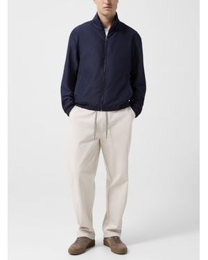 BOSS Accent Drawstring jogger - Blue