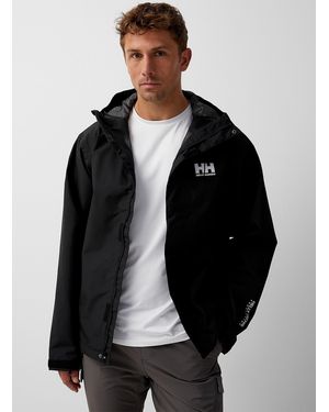 Helly Hansen Seven J Raincoat - Black