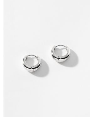 Simon's Small Rounded - White