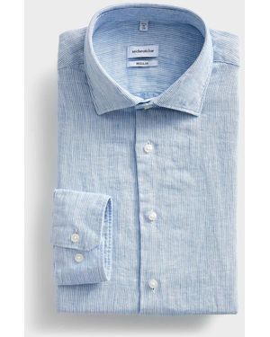 Seidensticker Pyjama - Blue
