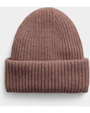 Simon's Pure Wool Wide - Brown