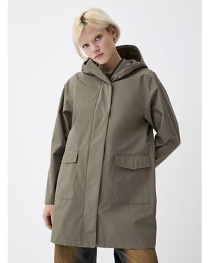 Twik Flap Pockets Straight - Grey