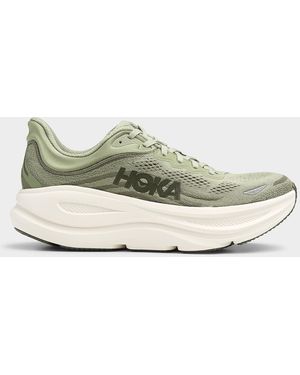 Hoka One One Bondi 9 Sneakers Men - Grey