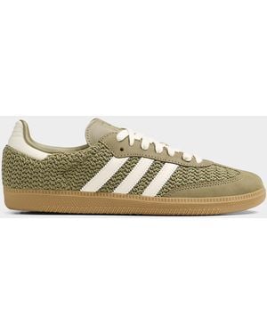 adidas Originals Braided Samba Og Sneakers Men - Multicolor