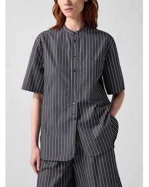 Soeur Hannah Striped Short - Grey