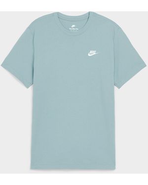 Nike Small Logo Sportswear Club T - Blue
