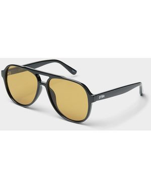 Otra Stevie Aviator Sunglasses - Metallic