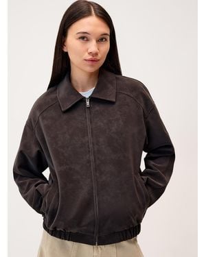 Twik Oversized Suede - Natural