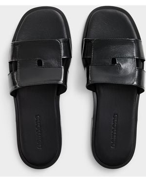 Simon's Crossed - Black