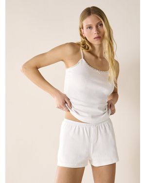 Miiyu Scalloped - Natural