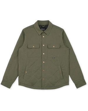 Hooké Boreal Quilted Overshirt - Green
