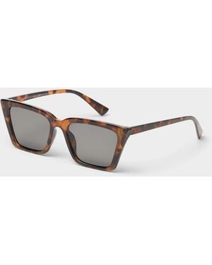 Simon's Bahia Rectangular Cat - Metallic