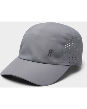 On Shoes Lightweight Running Cap - Grey