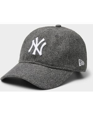 KTZ New York Yankees Solid Felted Cap - Grey