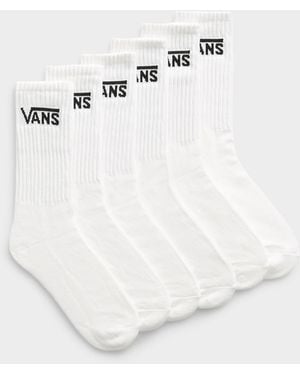 Vans Classic Solid Socks 6 - White