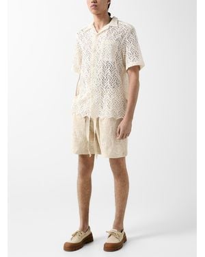 Cmmn Swdn Embroidered - Natural