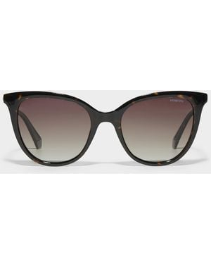 Polaroid Round Cat - Brown