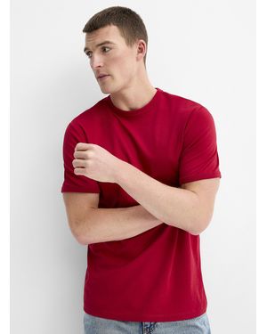 Le 31 Dressy Pima Jersey T - Red