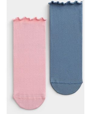I.FIV5 Wavy Edging Non - Blue