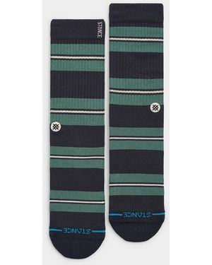 Stance Varsity Striped Socks - Green