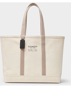 COACH Utility Tote - Natural