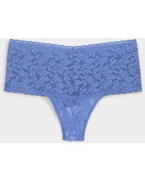 Hanky Panky Stretch Lace High - Blue