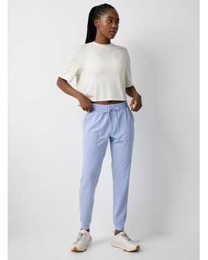 I.FIV5 Velvety Jersey sweatpants - White