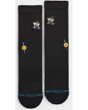 Stance Martini Black Socks